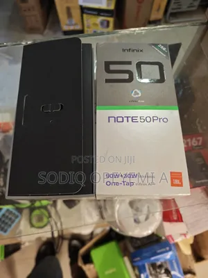 Infinix Note 50 Pro 256 GB Black