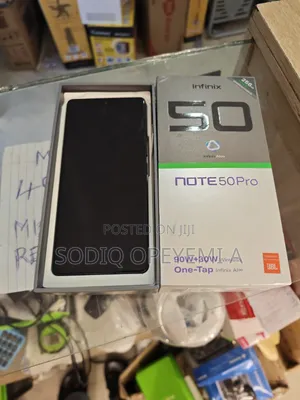 Infinix Note 50 Pro 256 GB Black