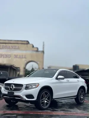Mercedes-Benz GLC-Class 2017 White
