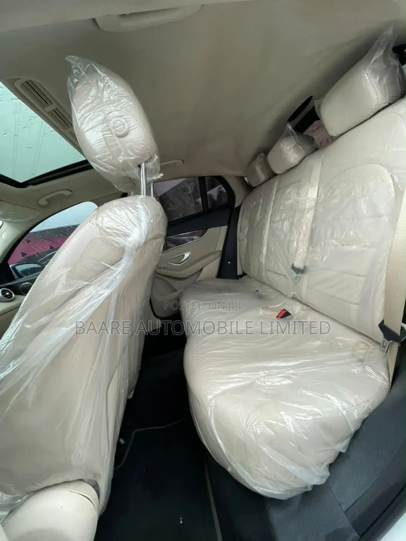 Mercedes-Benz GLC-Class 2017 White