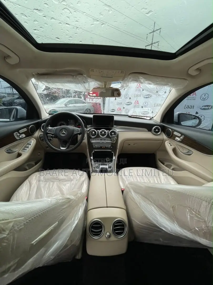 Mercedes-Benz GLC-Class 2017 White