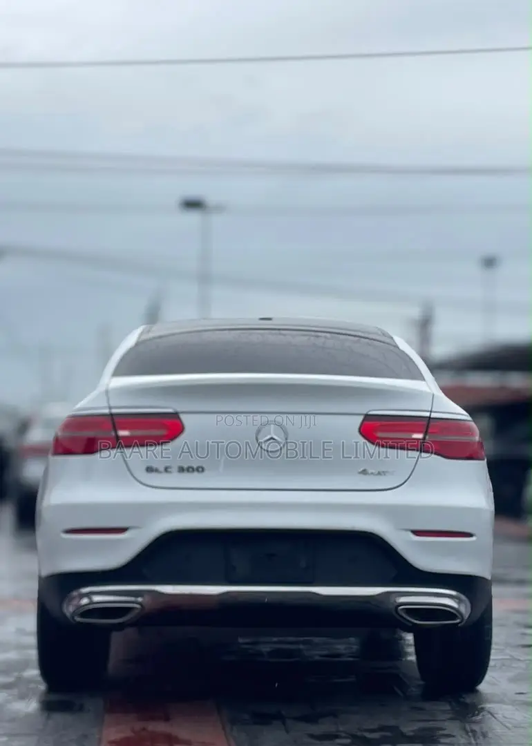 Mercedes-Benz GLC-Class 2017 White