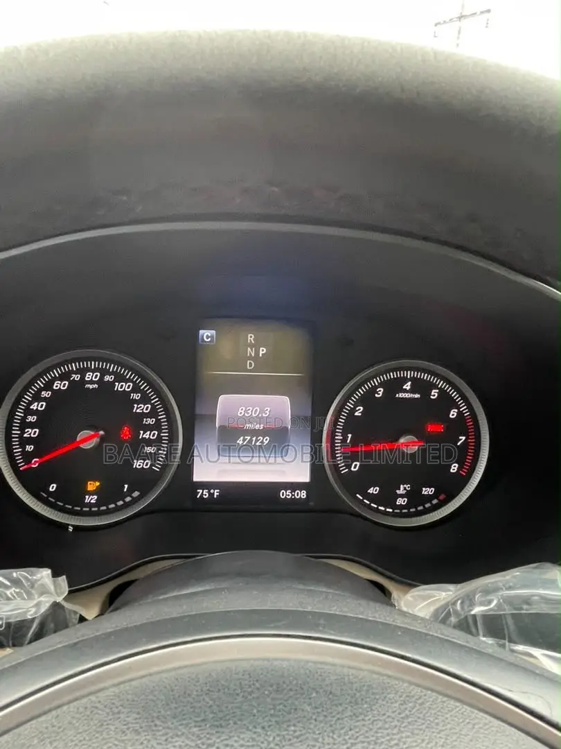 Mercedes-Benz GLC-Class 2017 White