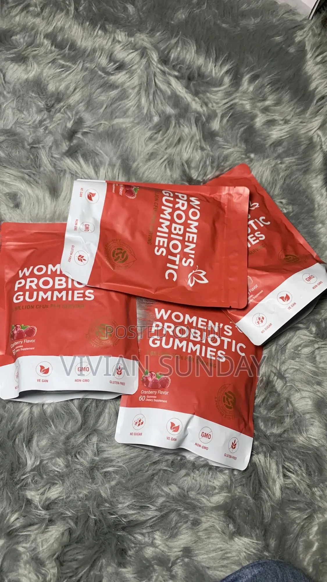 Women’s Probiotics Gummies