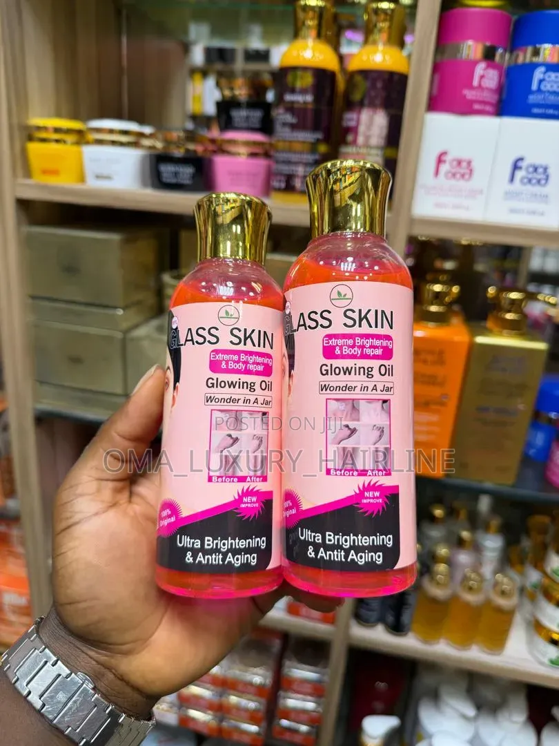 Glass Skin Body Oil