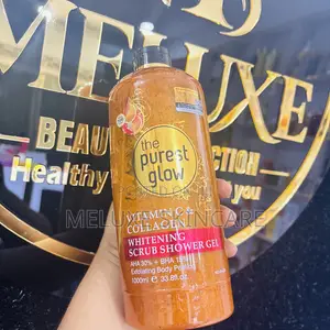 The Purest Glow Vitamin & Collagen Whitening Scrub Shower Gel