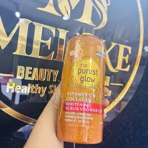 The Purest Glow Vitamin & Collagen Whitening Scrub Shower Gel