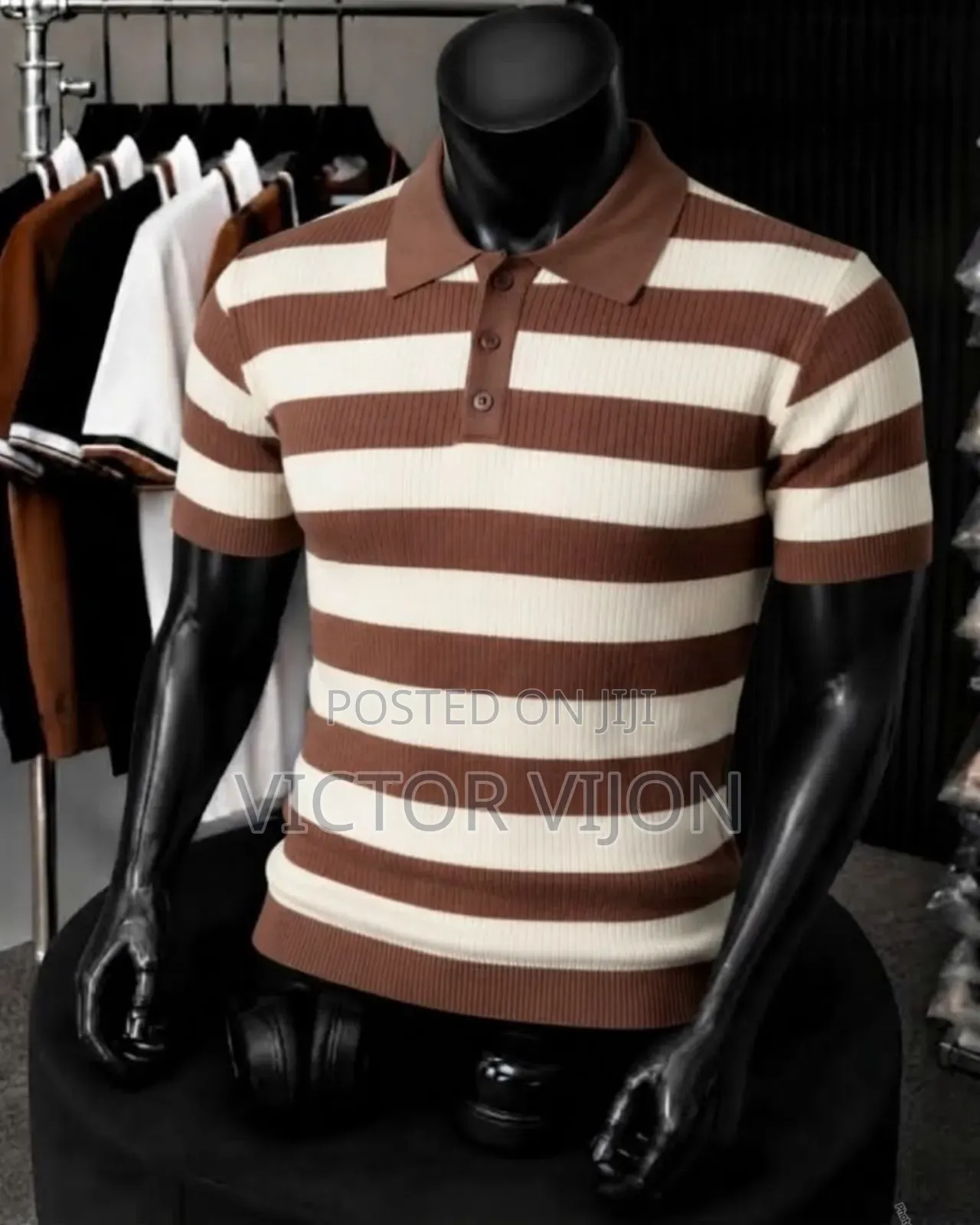 Top Quality Knitted Polo