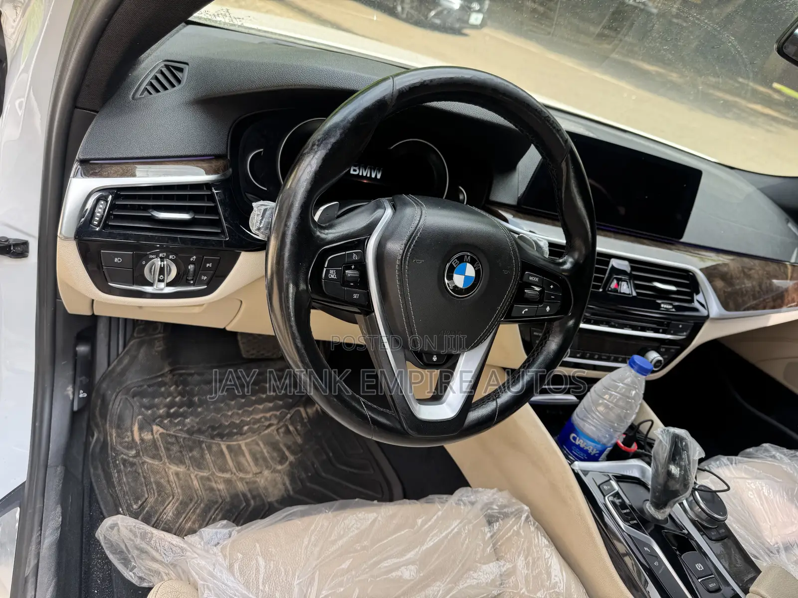 BMW 530i 2018 White