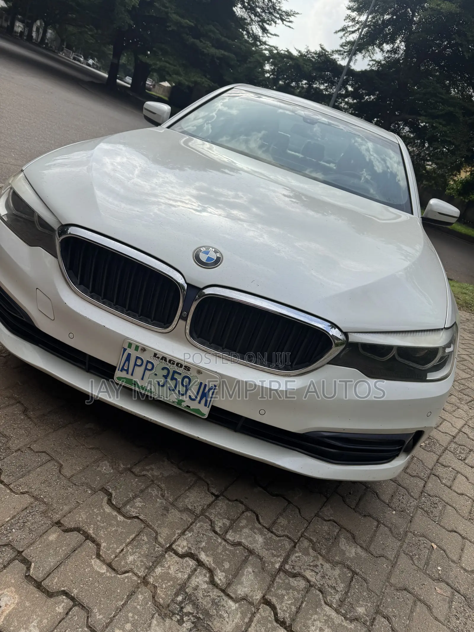 BMW 530i 2018 White