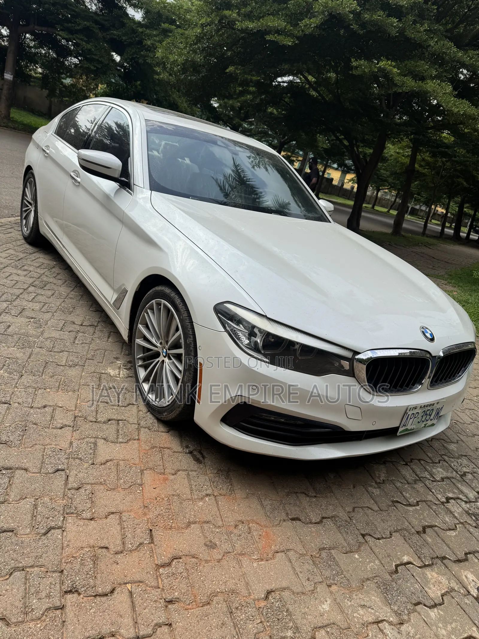 BMW 530i 2018 White