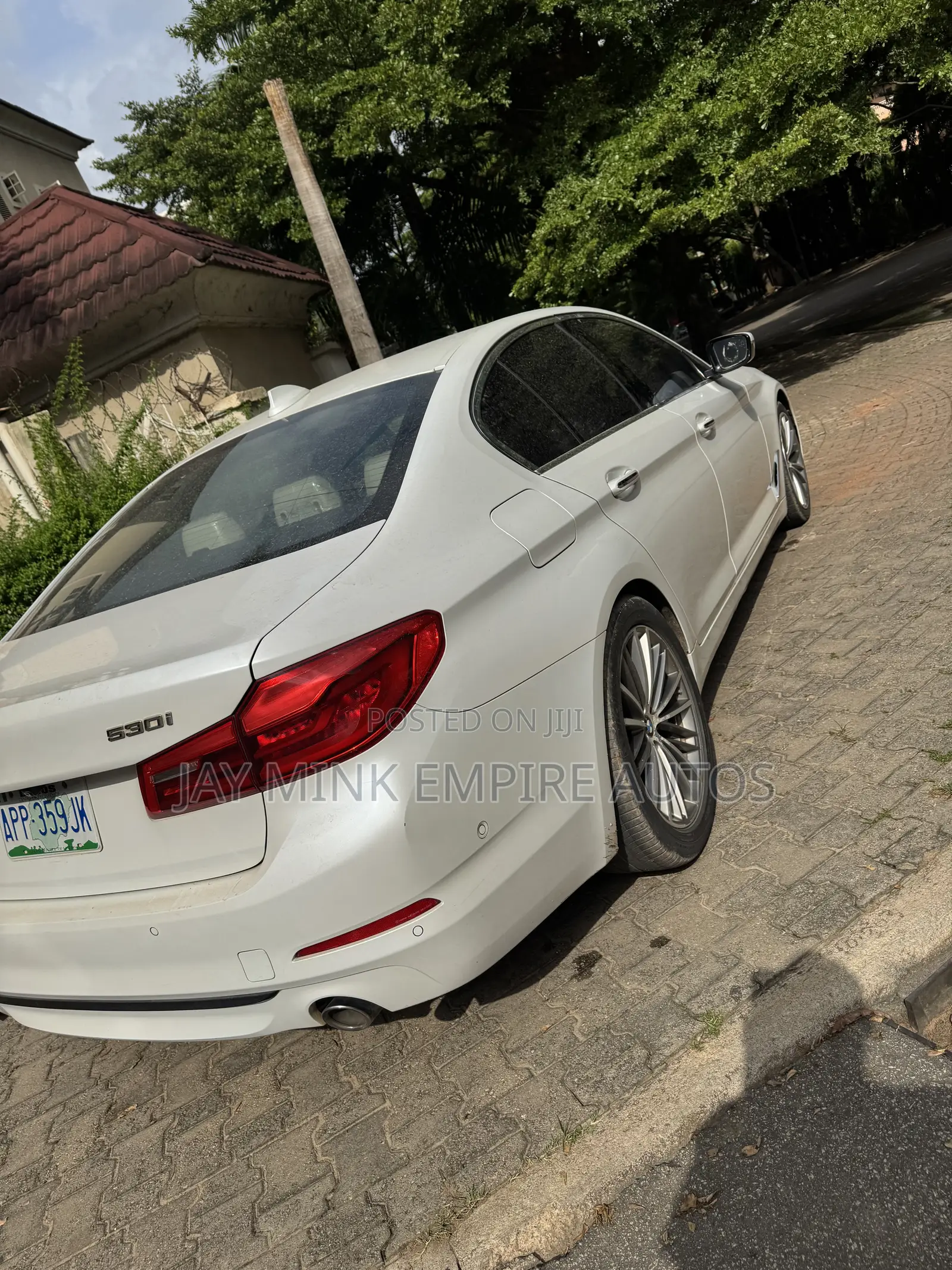 BMW 530i 2018 White