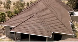 Metal Roof Sheet Arrangement
