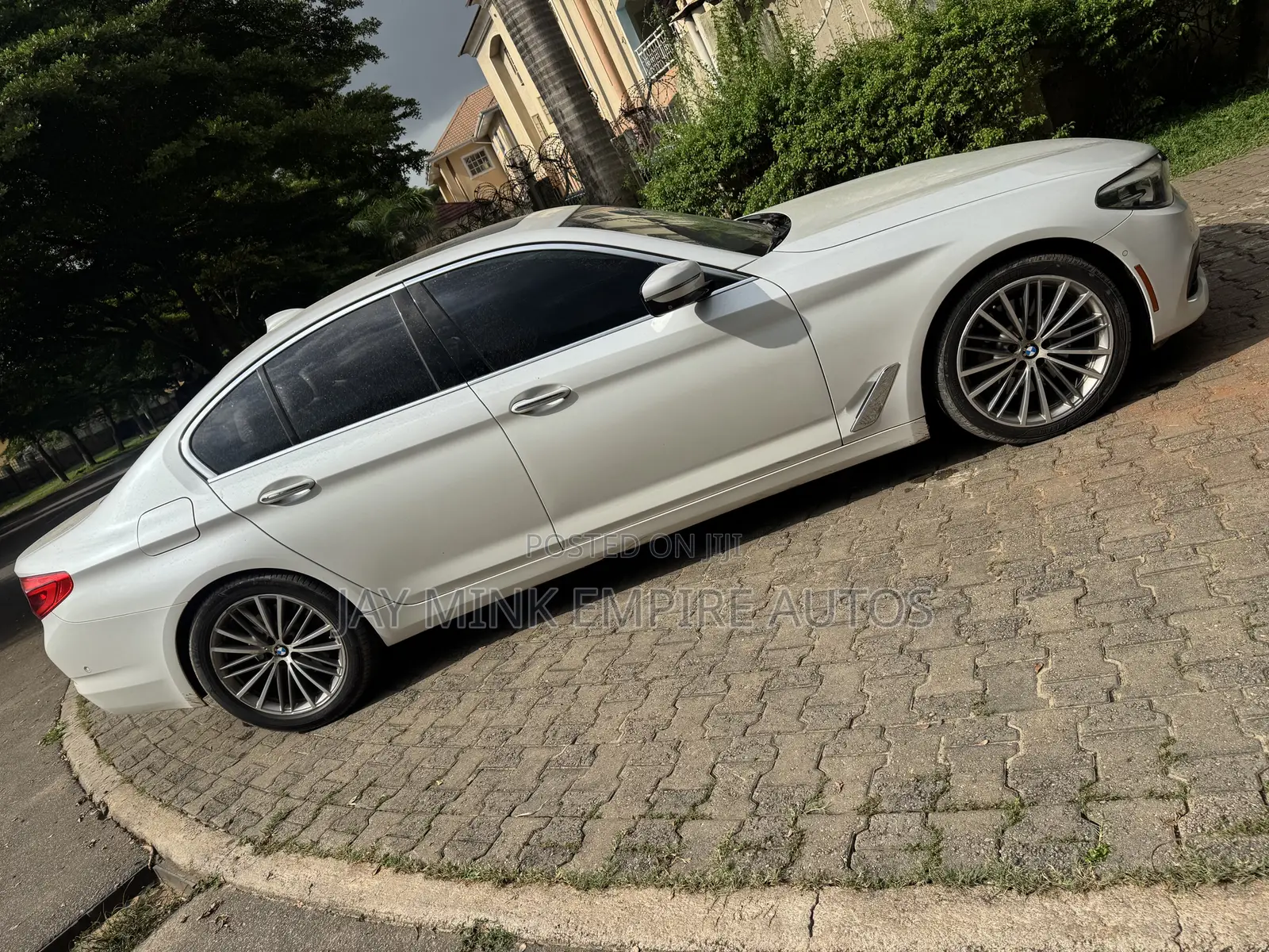 BMW 530i 2018 White