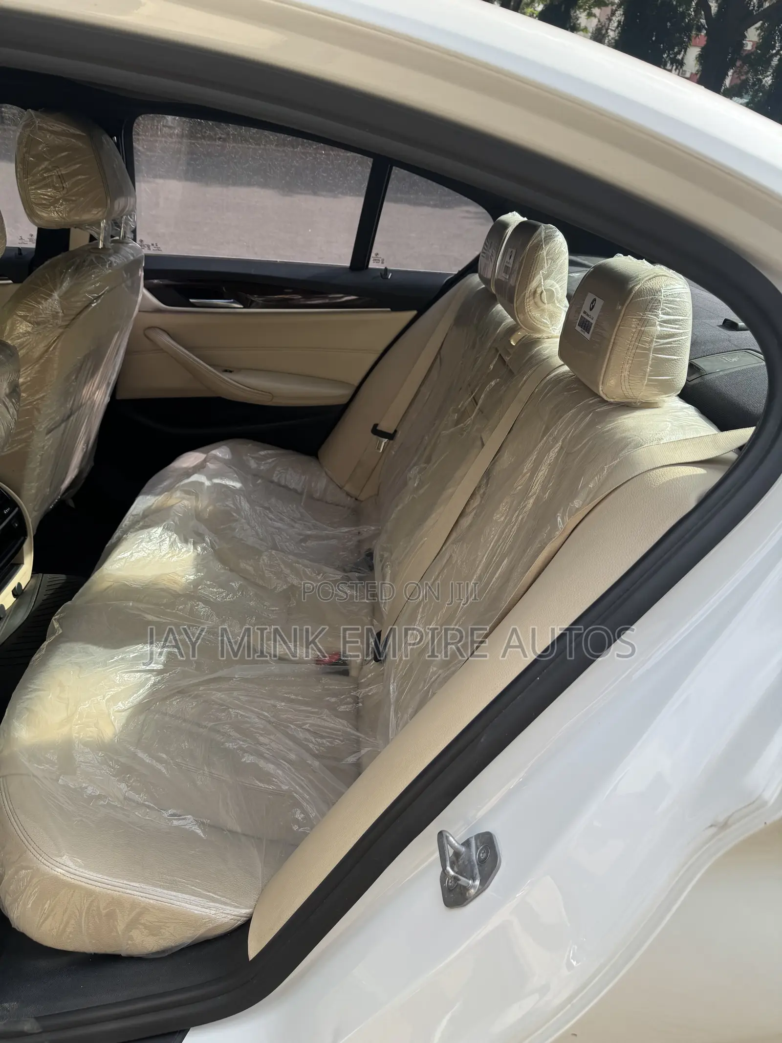 BMW 530i 2018 White