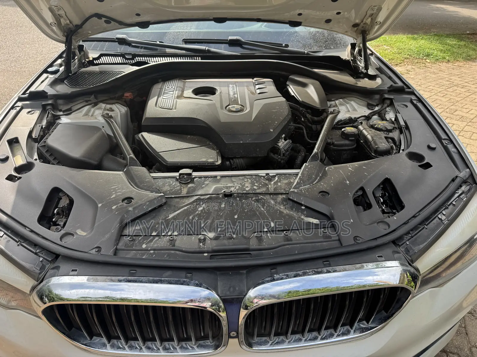 BMW 530i 2018 White
