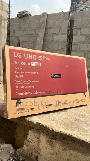 LG 75-Inch TV for Home Entertainment
