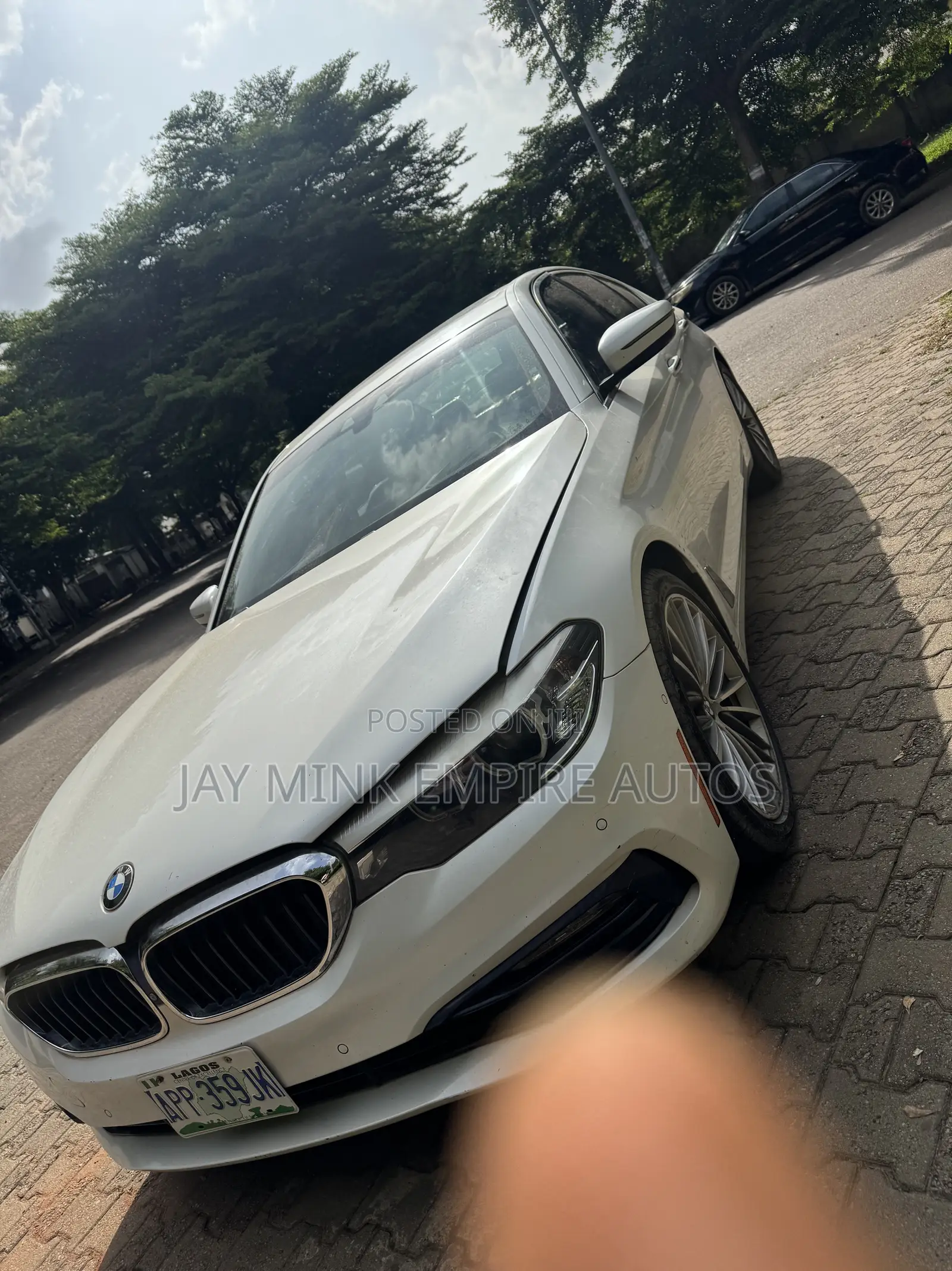 BMW 530i 2018 White