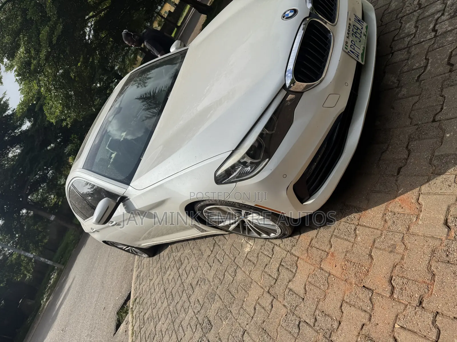 BMW 530i 2018 White