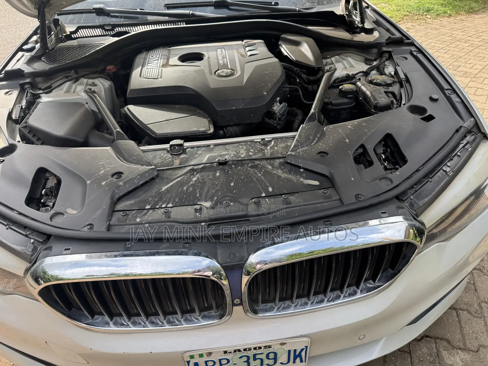BMW 530i 2018 White