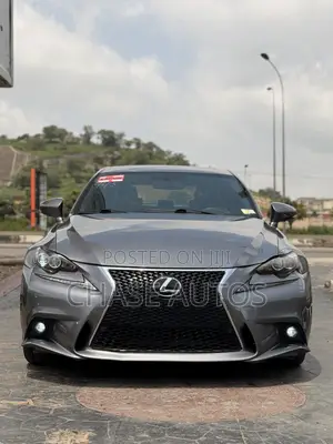 Lexus IS 250 4WD 2014 Gray