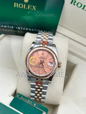 Luxury Rolex Chain Watch