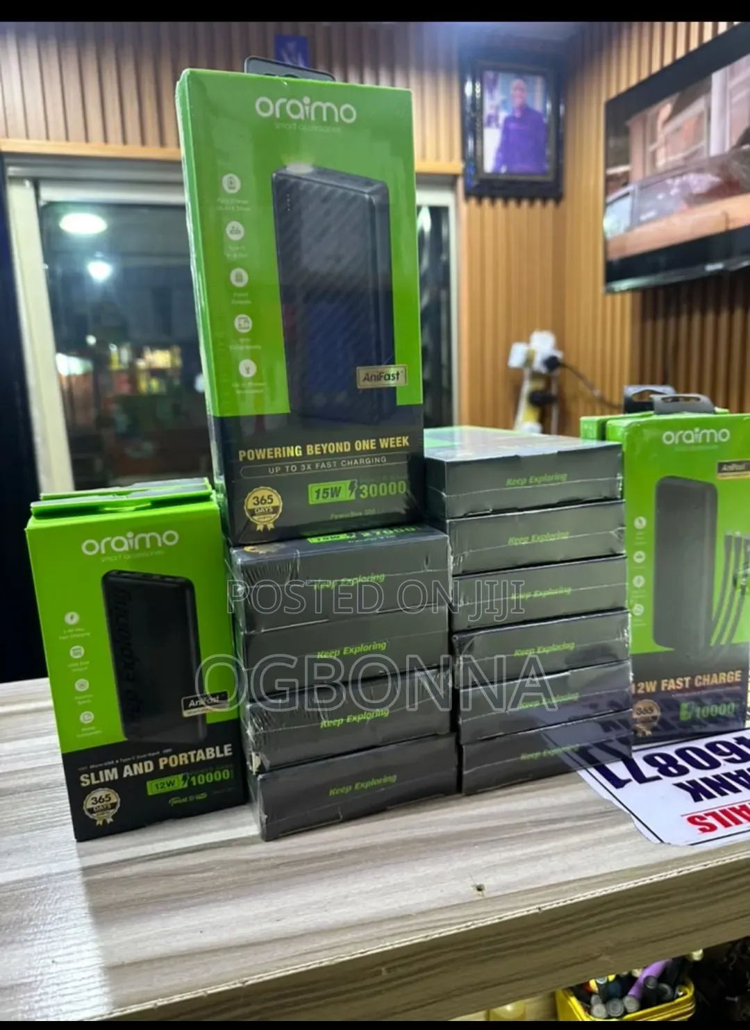 Oraimo Powerbank
