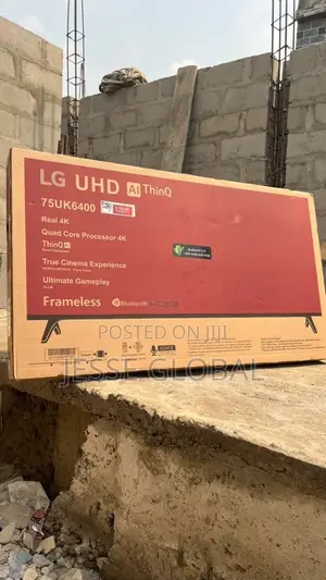 LG 75-Inch Big Screen Television