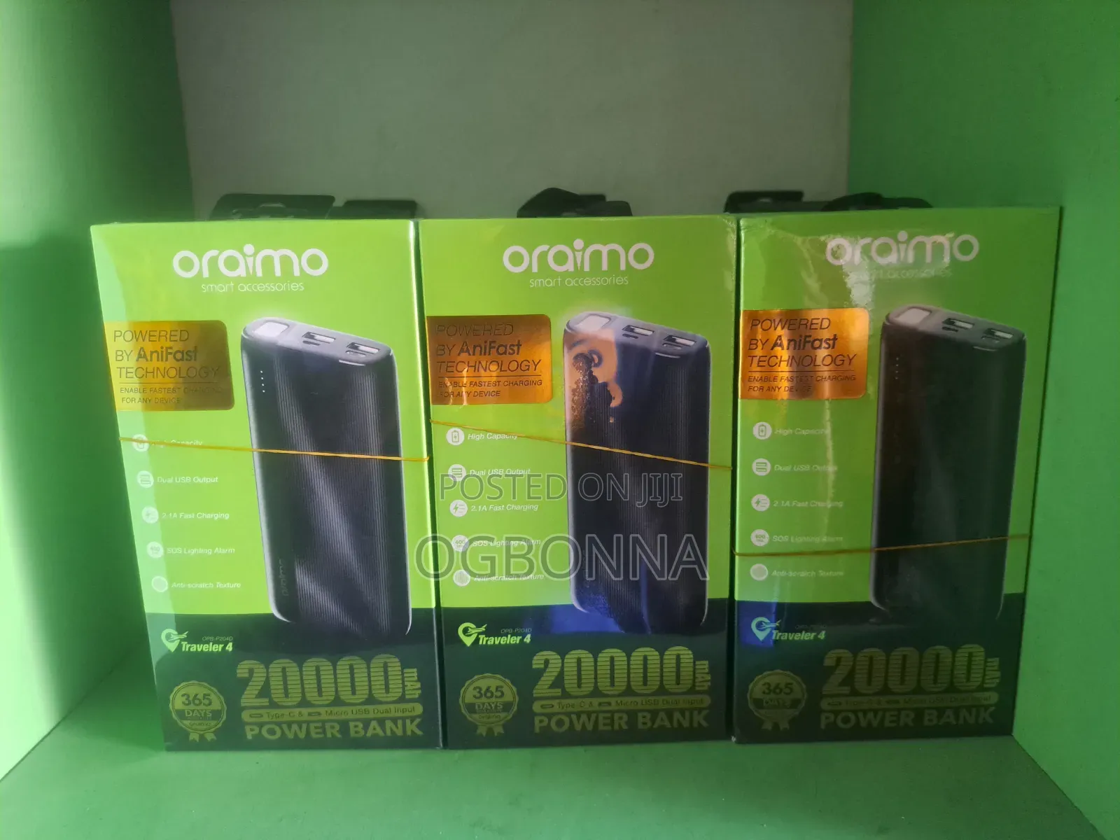 Oraimo Powerbank