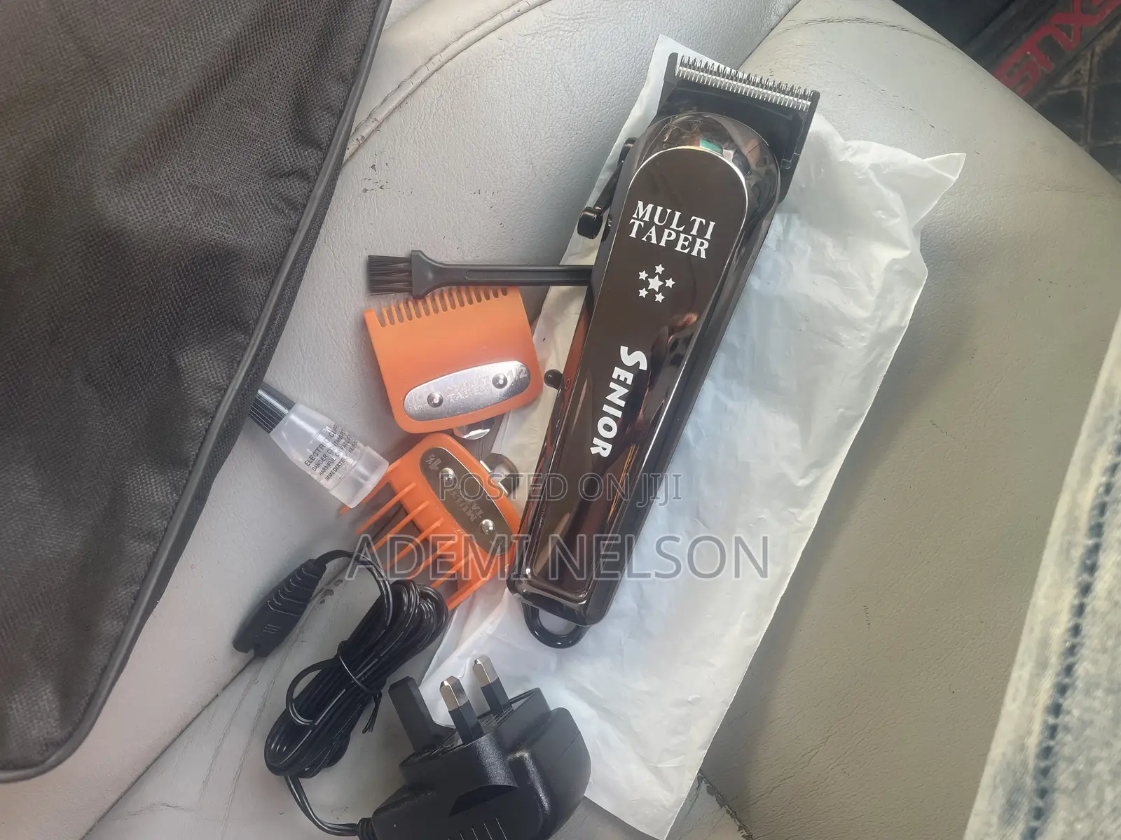 Rechargeable Head Clipper