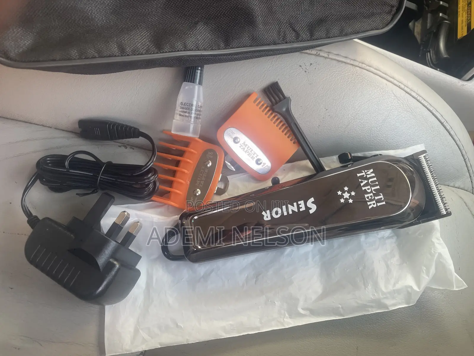 Rechargeable Head Clipper
