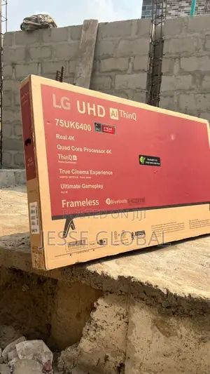 LG 75-Inch Smart TV for Movies and Sports