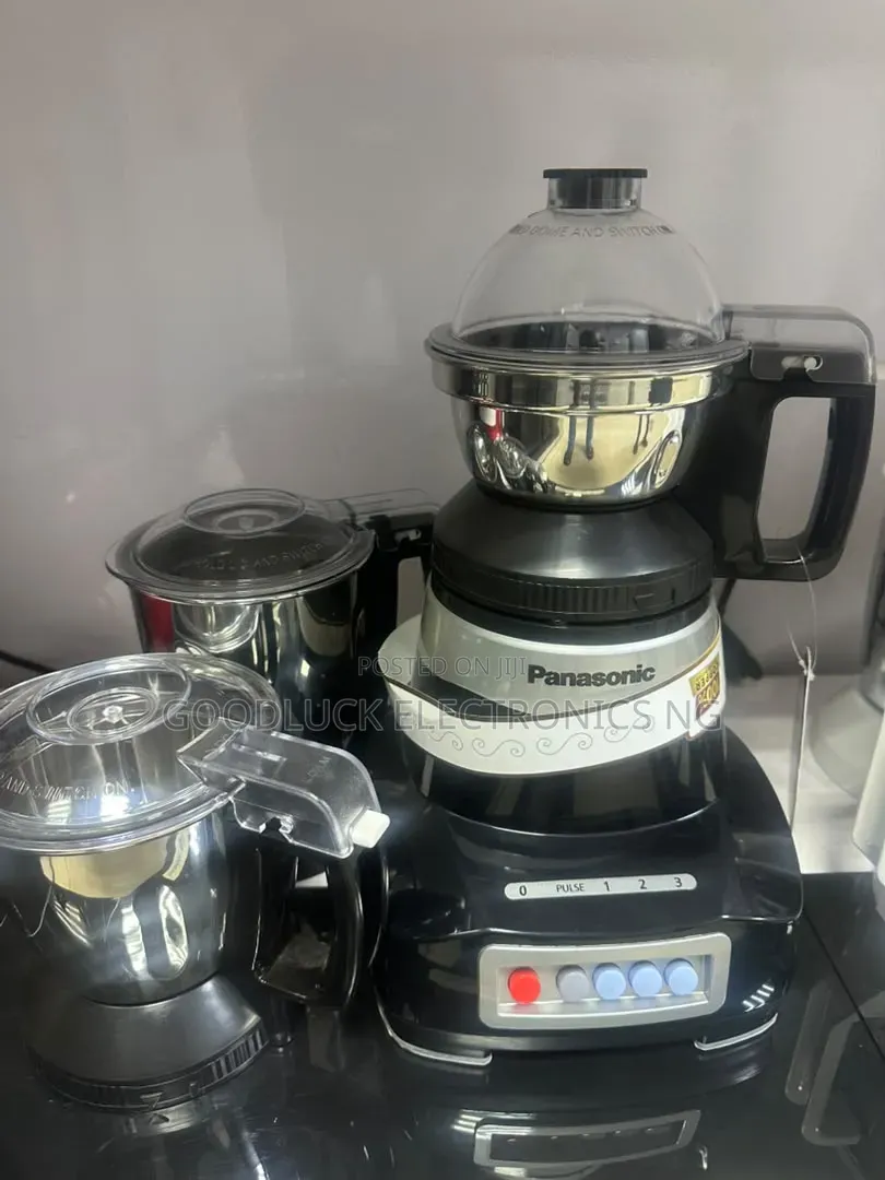 Panasonic 2000W 3 Jar Mixer Grinder