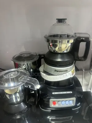 Panasonic 2000W 3 Jar Mixer Grinder