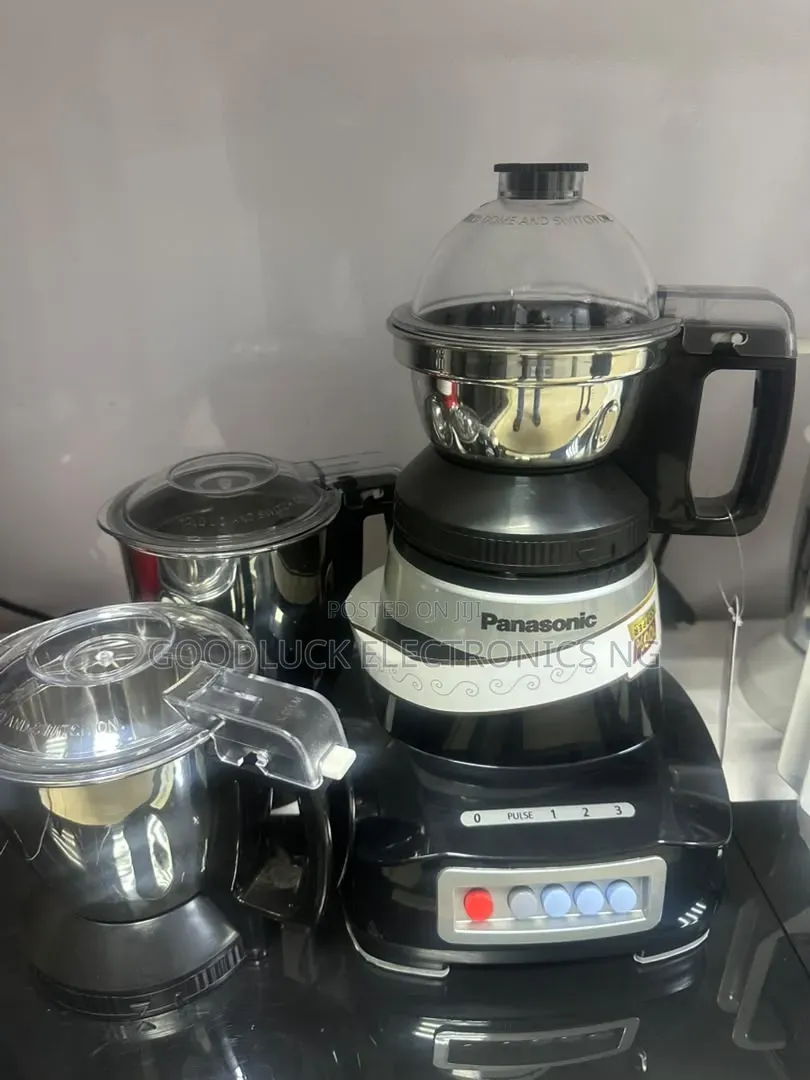 Panasonic 2000W 3 Jar Mixer Grinder