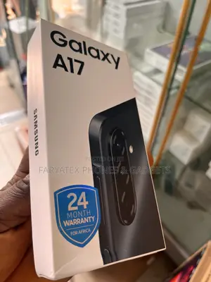 New Samsung Galaxy A17 256 GB Black