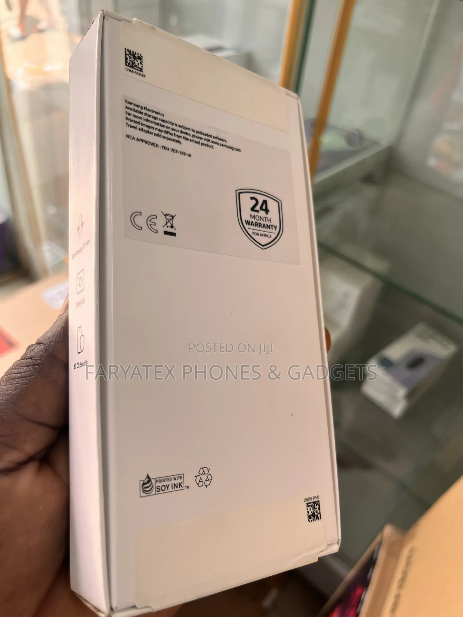 New Samsung Galaxy A17 256 GB Black