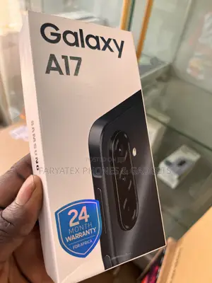 New Samsung Galaxy A17 256 GB Black