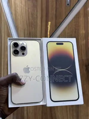 New Apple iPhone 14 Pro Max 128 GB Gold