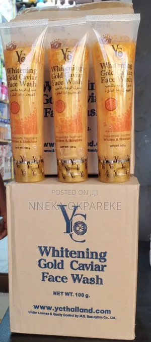 YC Whitening Gold Caviar Face Wash