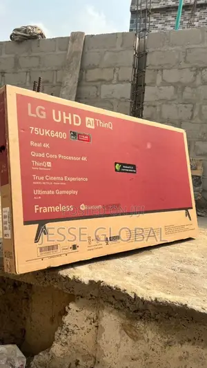 LG 75-Inch Luxury Smart TV