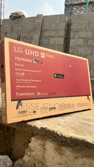LG 75-Inch Luxury Smart TV