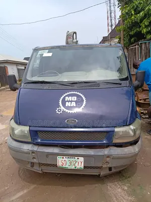 Ford Transit 1998 Blue