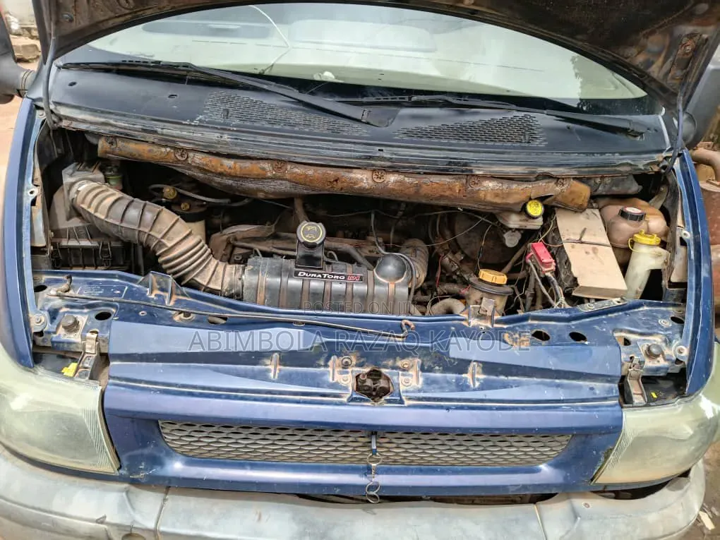 Ford Transit 1998 Blue