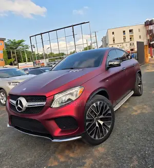 Mercedes-Benz GLE-Class AMG GLE 43 4MATIC 2018 Maroon