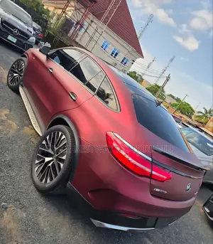 Mercedes-Benz GLE-Class AMG GLE 43 4MATIC 2018 Maroon