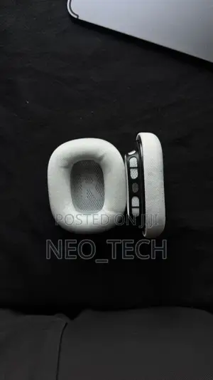 AirPods Max / Max 2 Replacement Ear Cushions – White Pair