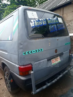 Volkswagen Transporter 2002 Silver
