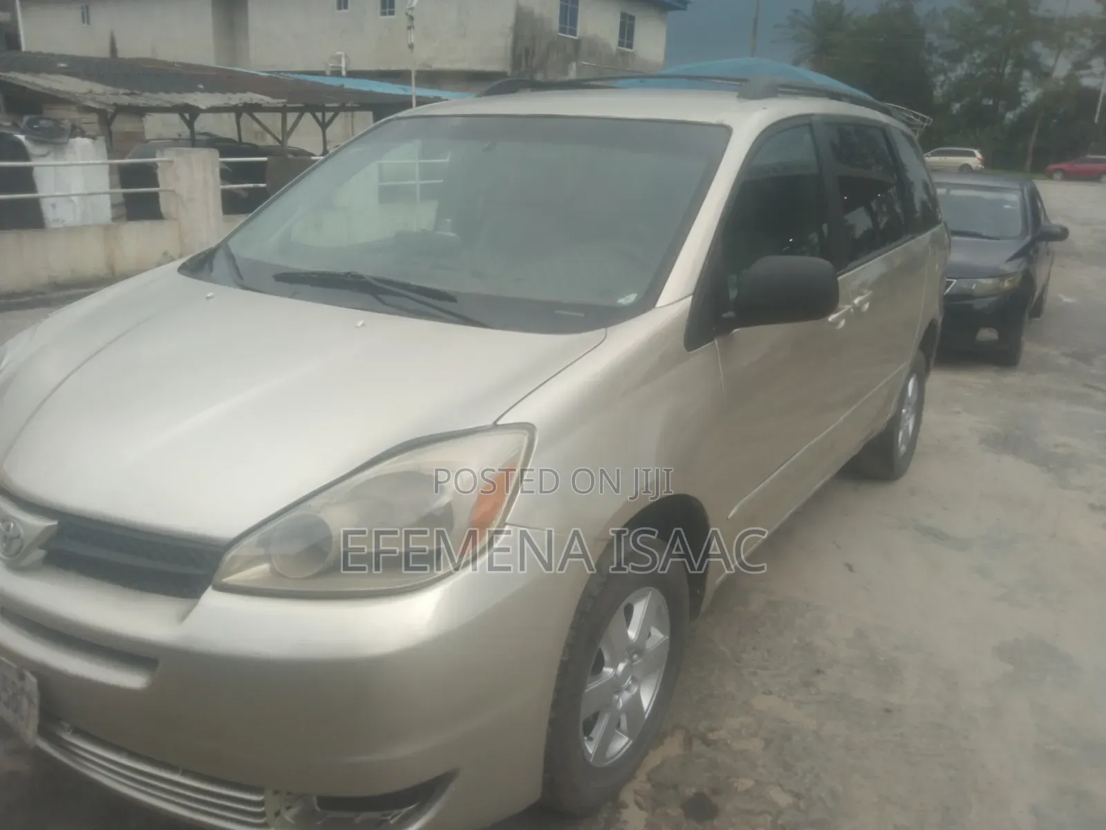Toyota Sienna 2005 Silver