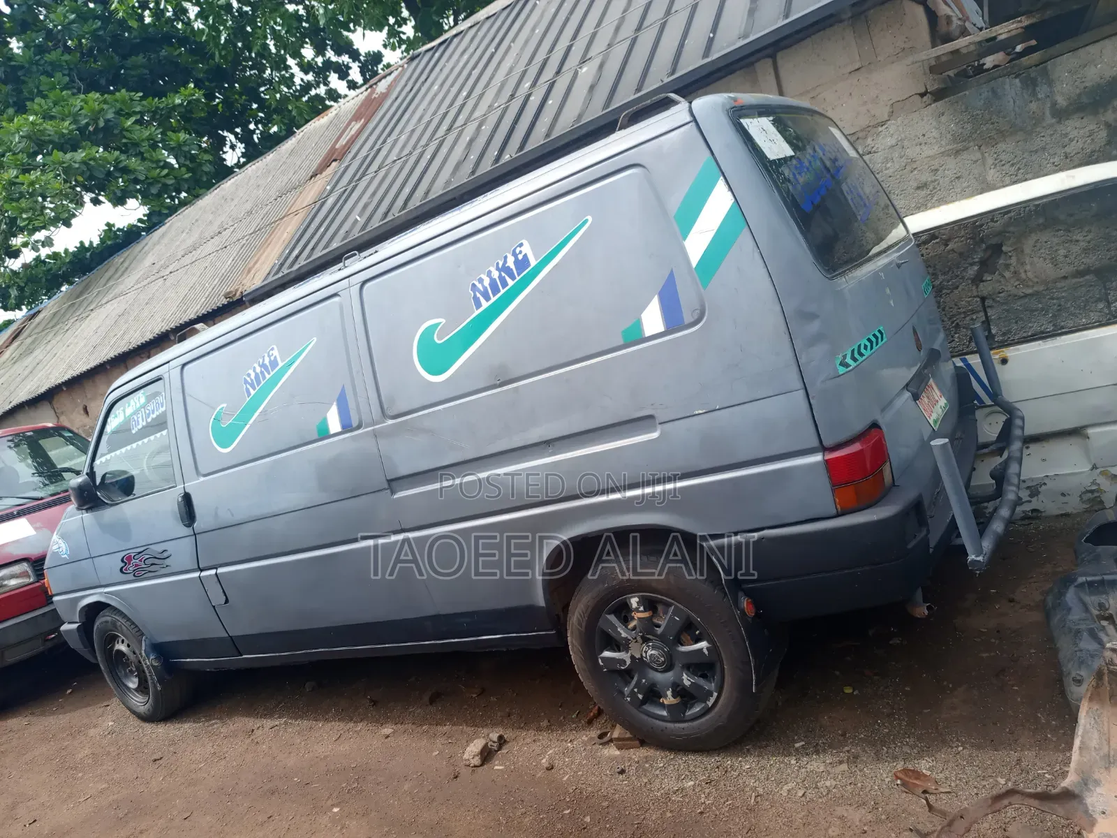 Volkswagen Transporter 2002 Silver